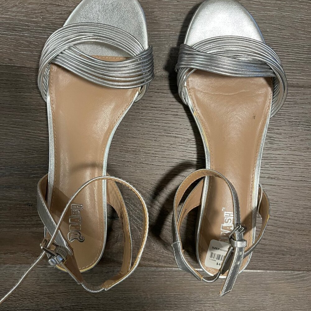 Brash Woman's Sandals- Gray- Size 10